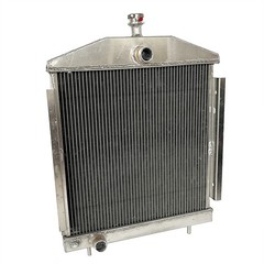 For Lincoln Welder 200 250 AMP OEM # G1087 H19491 & G10877198 Aluminum Radiator