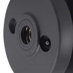 Black Track Bottom Roller For Bobcat Mini Track Loaders MT50 MT52 MT55 MT85