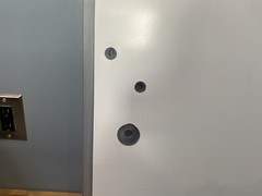 1/2″ Polycarbonate Skid Steer Door Kubota SVL Series Models
