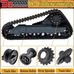 Front Track Idler Fit Takeuchi TB145 Excavator Undercarriage Heavy Duty