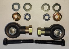 Outer Tie Rod Ends 7061138 For Polaris RZR 570 800 4 S Ranger 500 700 900 XP 2PC