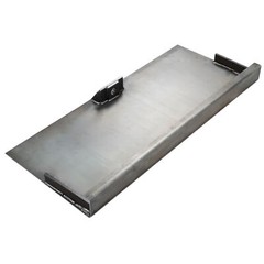 For Single Pin Mustang Skid Steer Mount Plate Loader Quick Tach Attachment