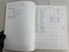 Caterpillar CAT Parts Manual 4G63, 4G64 Gasoline Engine (2001) 98715-40030