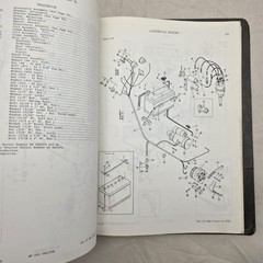 Mf 230 Tractor Parts Book Manual Massey Ferguson Genuine Factory Catalog Numbers