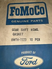 Genuine Ford Tractor 8MTH-7223 Fits Many Ford Tractors 48-70 NOS Free Shipping