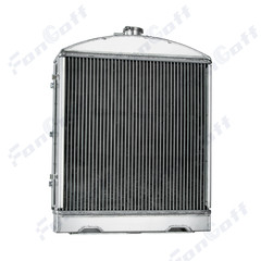 4 Rows Aluminum Radiator For Case-IH B275 B-414 424 444 354 364 FonGoff.
