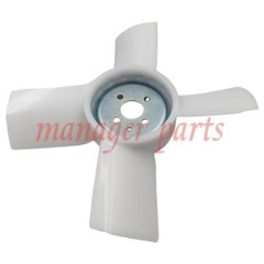 Cooling Fan For Kubota Engine D722 Tractor BX1880 BX2200 BX2360 15872-74110