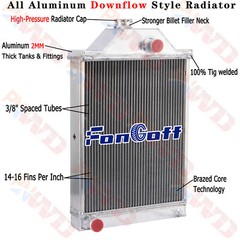 194701M91 Radiator 506244M91 For Massey Ferguson 165 175 31 30 180 3165