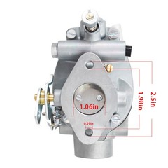 Carburetor Fit For Massey Ferguson MF Tractor TE20 TO20 TO30 Carb 181644M1