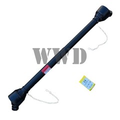 1-3/8″ PTO Drive Shaft 6 Spline End 39″-55″ Series 4 Tractor PTO Shaft Black