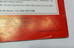 TROY-BILT Owner Operator Manual Mulching Mowers 1996 Vintage Good Condition
