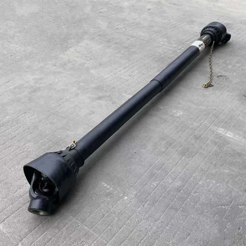 AGT 42in-56in PTO Shaft 6 Spline PTO Drive Shaft for Tractor 1-3/8in Round End