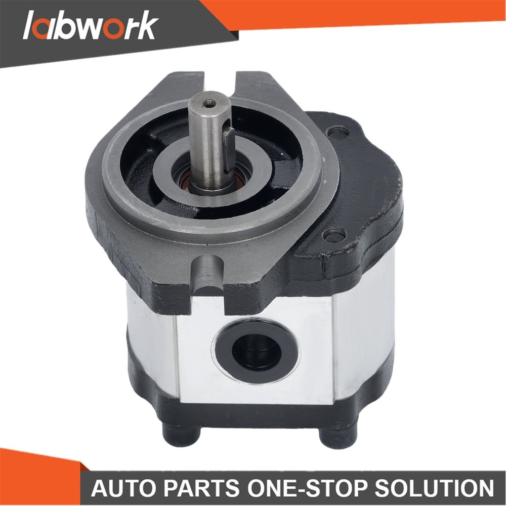 Labwork 5/8 Inch Key Shaft Hydraulic Pump 1-4GPM SAE A-2 Cast Iron CCW