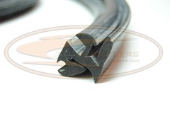 Weatherstrip Seal & Cord – Cab Door Glass For Bobcat 763 T190 T190 773 773 753