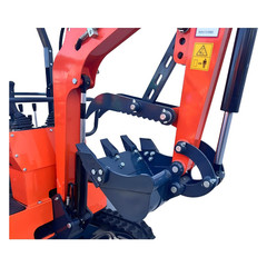 AGT Mini Excavator 1-Ton Digger Tracked Crawler 13.5 HP B&S Gas Engine EPA New