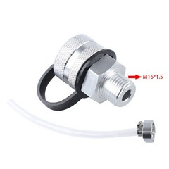 Quick Twist Engine Oil Drain Valve with Pipe M12 M14 M16 M20 1/2-20 NEW