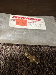 Nee Genuine Dynapac 813744 Roller Compactor Spray Nozzle