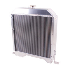 1347609C1 Aluminum 3Row Radiator For Case IH 1840 1845C Skid Steer Loader