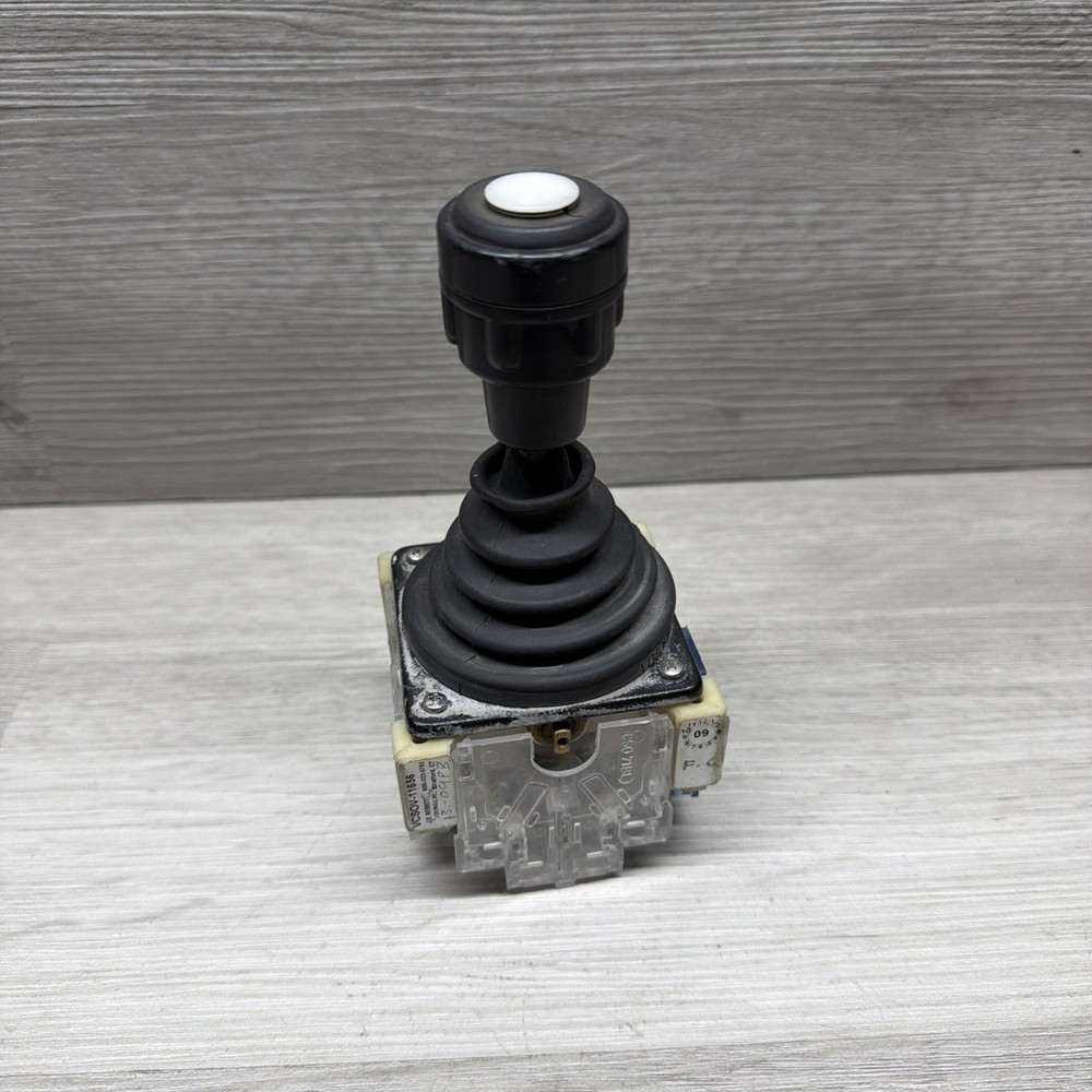 JR Merritt VCSOV-11656 Joystick Control Handle, 4-Way W/ Top Push Button
