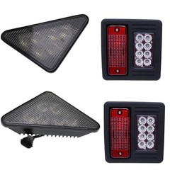 LED HeadLight Rear Light Kit for Bobcat T180 T190 T200 T250 T300 Front Tail