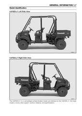 3010 2005 2006 2007 Service Manual, Shop Manual Kawasaki Mule 3010 Trans 4X4