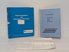 Cleveland Machine Controls Adjustable Speed Drives Models 621 and 622 Manual