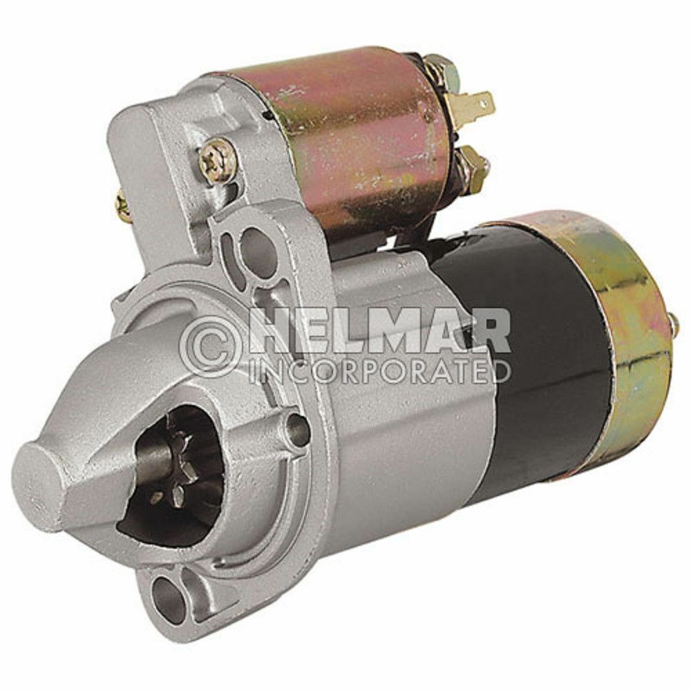 Fits TCM Forklift Starter TFFSC18400-NEW Straight Drive :No Gear Reduction Yes V