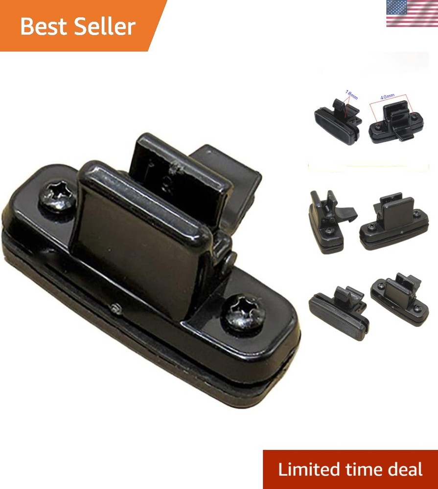 Durable Window Lock Replacement for Kubota Excavators – Easy Install 5×5 inches