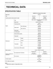 97-2 Compact Track Loader Operator Maint Manual Fits Kubota SVL97-2 CTL