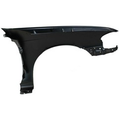 Fender Front Left Driver Side Primed Steel Without Molding Holes 9609648