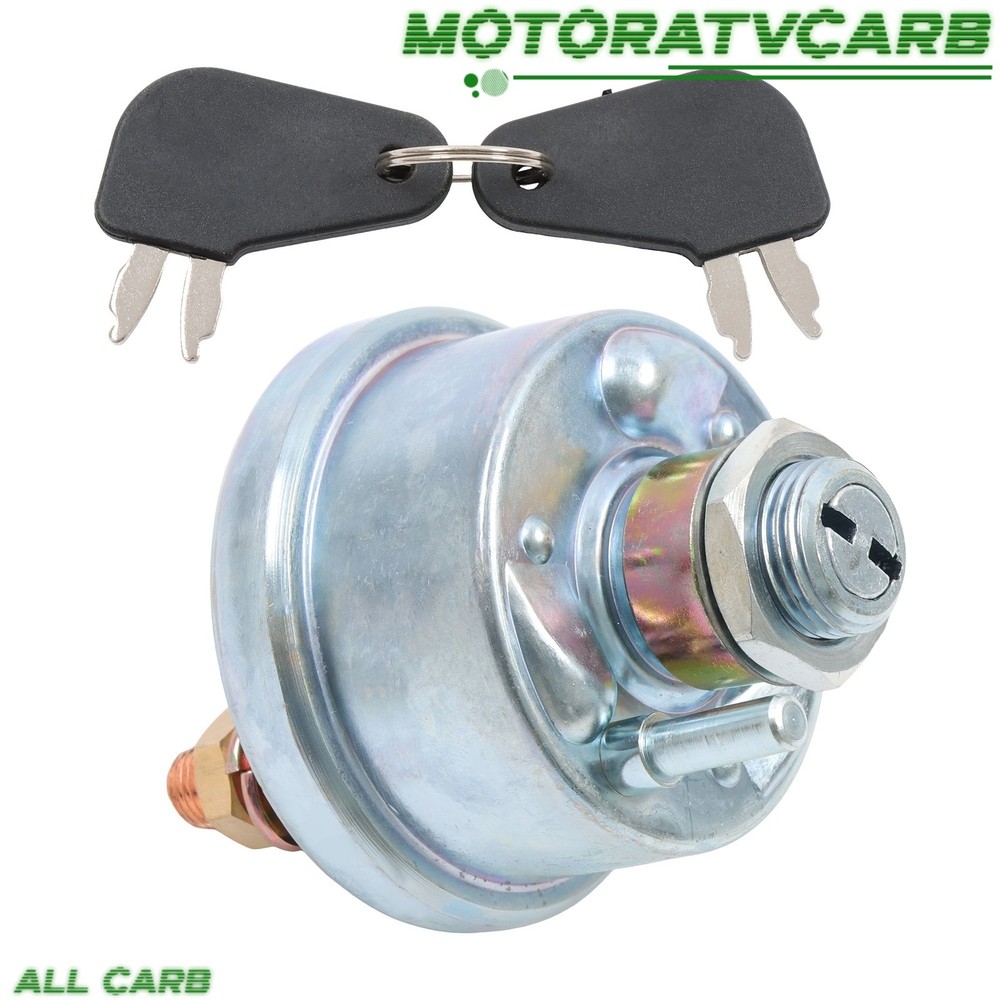 ALL-CARB Ignition Switch 7N-0718 7N0718 Disconnect W/2 keys for Caterpillar Cat