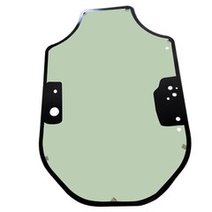 Cab Front Door Glass for CAT Caterpillar D Series Skid Steer 259D 279D 236D 226D