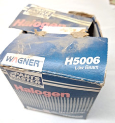 NOS WAGNER HALOGEN LOW BEAM HEADLAMP H5006