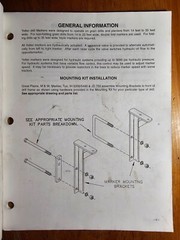 Yetter 6150 Marker Owner’s Operator’s & Parts Manual 2565-376 10/96