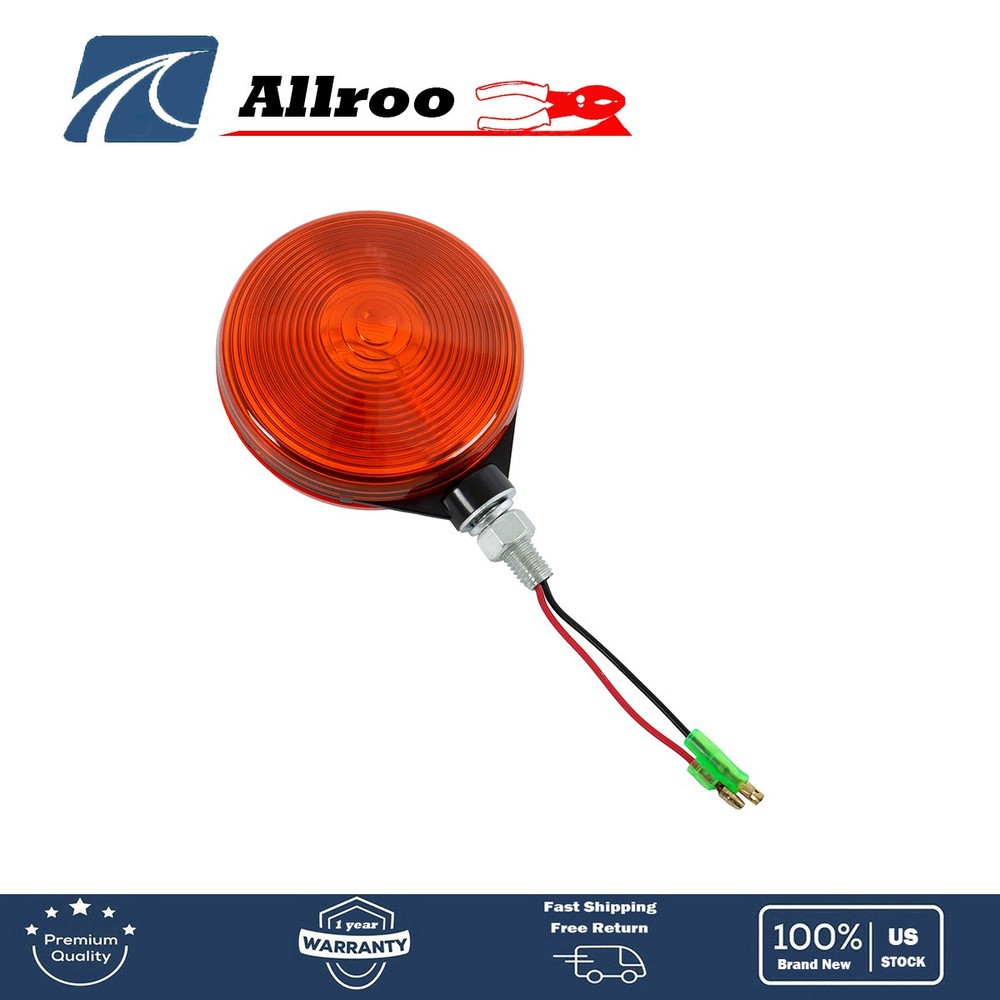 Hazard Light 3C081-75870 for Kubota B2650 B2620HSD B2920HSD B3000 B3200HSD B3350