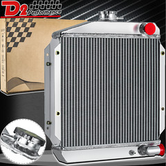 3 Row Full Aluminum Radiator For Yanmar 3TNE74 Diesel Tractor 119621-44500