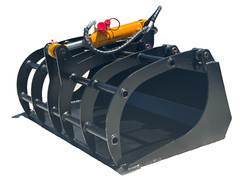 Mini Grapple Solid Bottom Attachment 44″ Fits Mini Skid Steer Toro Dingo+More