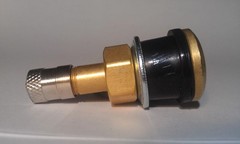 100 pcs TR501 Brass valve stem for skid steer wheel/rim, truck, trailer-tubeless
