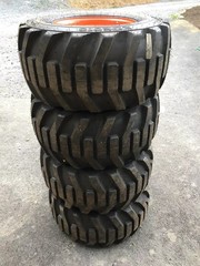 33X15.5-16.5 Galaxy Skid Steer Tires Rims/Wheels-33X15.50-16.5- for Bobcat, etc