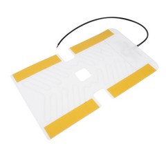 Seat Bottom Heater Element Pad LH or RH for 2005-2010 Ford Super Duty Pickup
