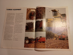 1981 Sperry New Holland Equipment Buyer’s Guide Sales Brochure