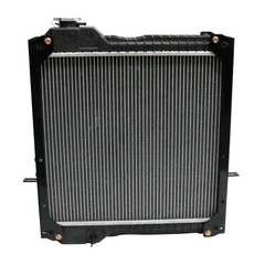 Radiator Fits Case IH Backhoe 570 580L 580SL 590SL 4300 P85 234876A1 234876A2