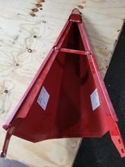 OEM 320084A1 Outer Snout w/ Point LH for Case IH 800,900,1000 SERIES CORN HEAD.