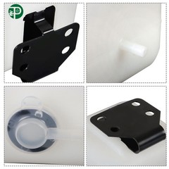 Overflow Coolant Bottle With Bracket For KUBOTA ASSY Coolant Reservoir L3410