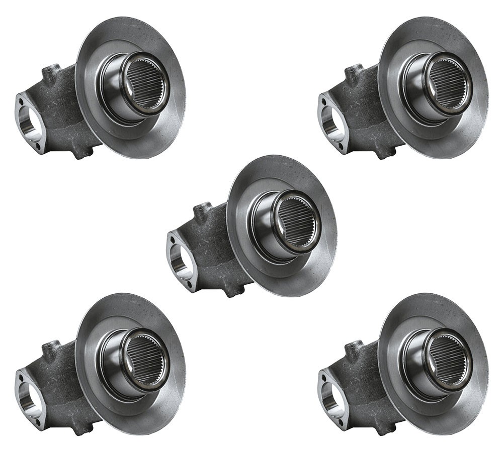 (5 Pack) End Yoke With Snger Replaces OEM: 6.5-4-3731X