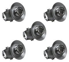 (5 Pack) End Yoke With Snger Replaces OEM: 6.5-4-3731X