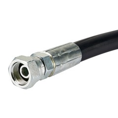 3/8″ Hydraulic Hose Assembly L:18″ Universal For Case John Deere