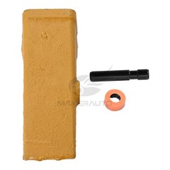 1U3202 Bucket Teeth with Pins 8E6208 Retainers 8E6209 for J200 Series