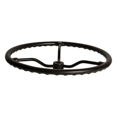 Black Steering Wheel Replacement For FORD 8N NAA 501 600 601 800 900 8N3600