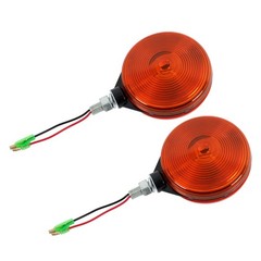 3C08175870 Tractor amber warning light 2pcs For Kubota Tractor B L M Series